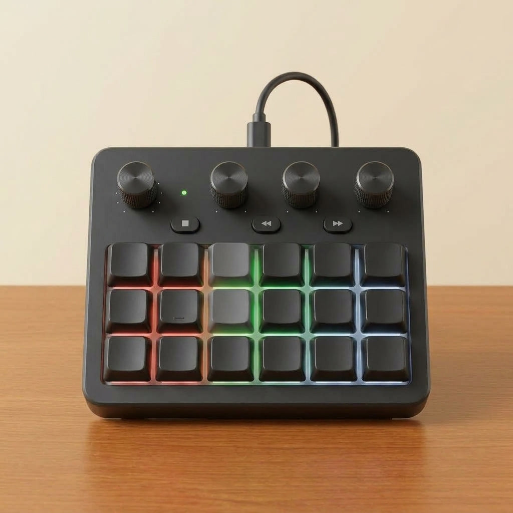 Derliss™ FocusTap Mini Macro Control Pad