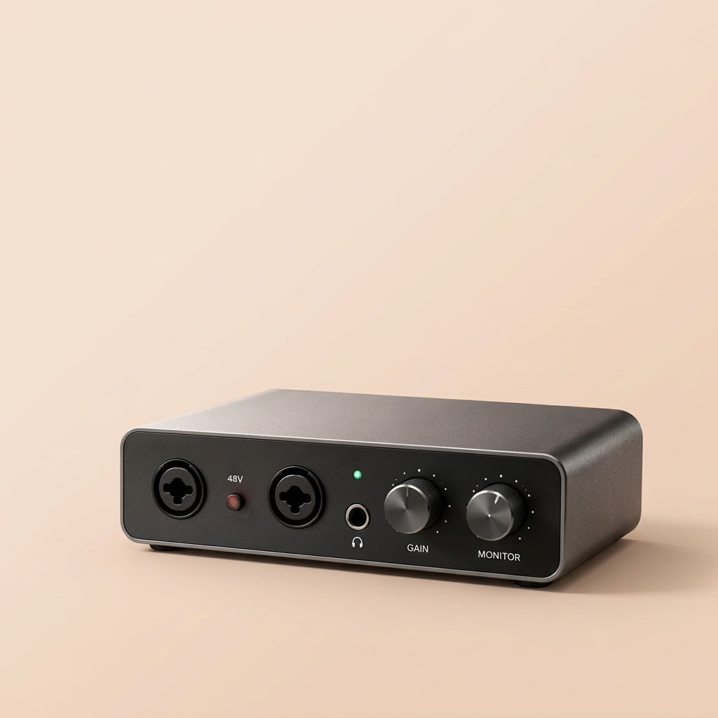 Derliss™ StudioBridge Compact USB-C Audio Interface