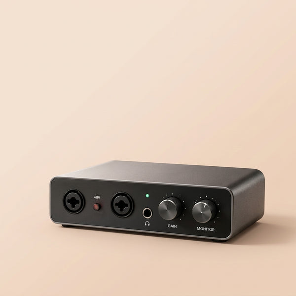 Derliss™ StudioBridge Compact USB-C Audio Interface