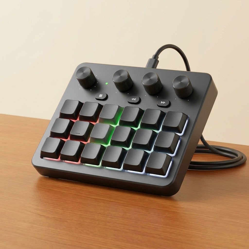 Derliss™ FocusTap Mini Macro Control Pad