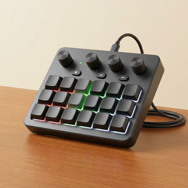 Derliss™ FocusTap Mini Macro Control Pad