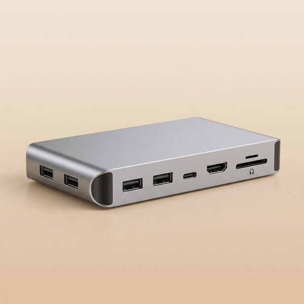 Derliss™ AirDock Mini USB-C Desktop Dock