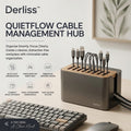 Derliss™ QuietFlow Cable Management Hub