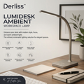 Derliss™ LumiDesk Ambient Workspace Lamp