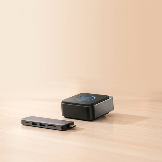 Derliss™ KeyVault Mini USB-C Fingerprint Security Key