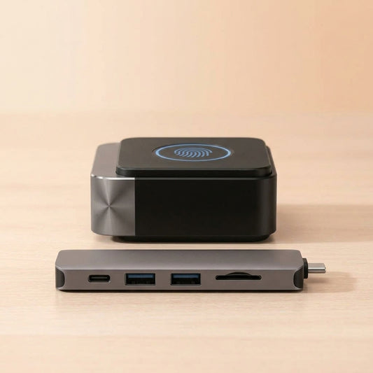 Derliss™ KeyVault Mini USB-C Fingerprint Security Key