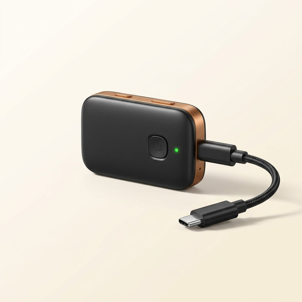 Derliss™ LinkCast Mini Bluetooth Audio Transmitter